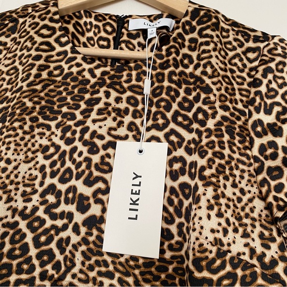 LIKELY leopard Printed Marullo Dress - Picture 6 of 11